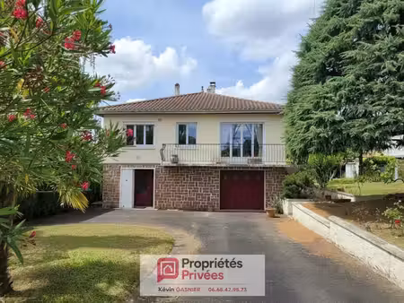 linars (16730) : maison de 136m2 + 2 garages