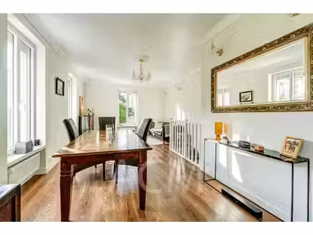maison secteur saint-nicolas - 4 chambres - jardin - maisons-laffitte