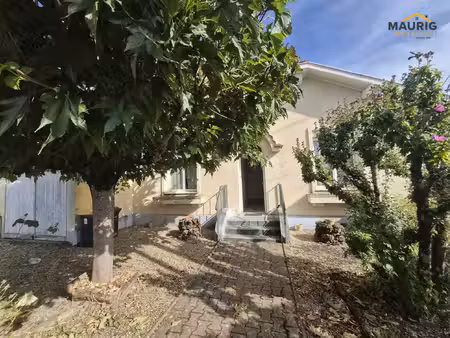 marmande maison de plain-pied  commodités à pied