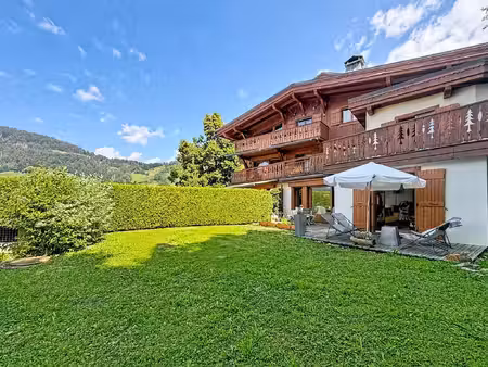 appartement à vendre megeve 4 pièce(s) 90m2 1 100 000€