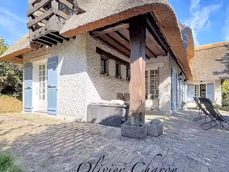 chaumière 8p de 305m2 utiles sur 1579m2 de terrain avec garage