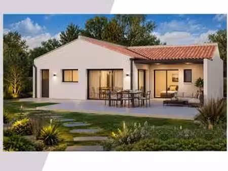 vente programme neuf maison aux sables-d'olonne (85100) : à vendre maison / 104m² les sabl