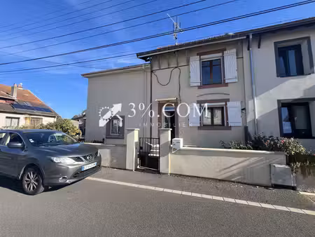 maison 124 m² +jardin 54300 lunéville