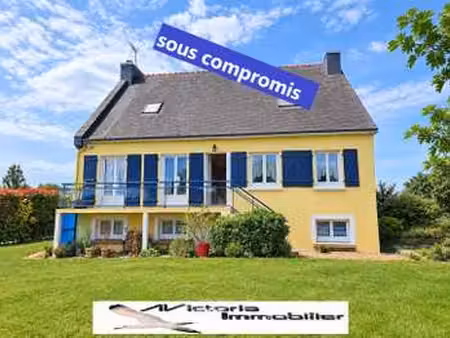 vente maison à mellac (29300) : à vendre / 87m² mellac