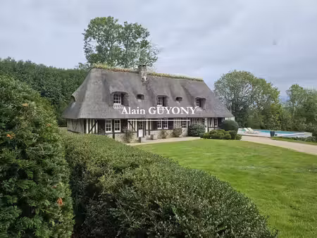 maison ancienne à vendre à pont-l'évêque