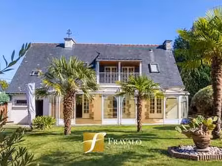 vente maison bord de mer à séné (56860) : à vendre bord de mer / 147m² séné