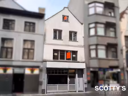 commerce (autorisation horeca) + triplex