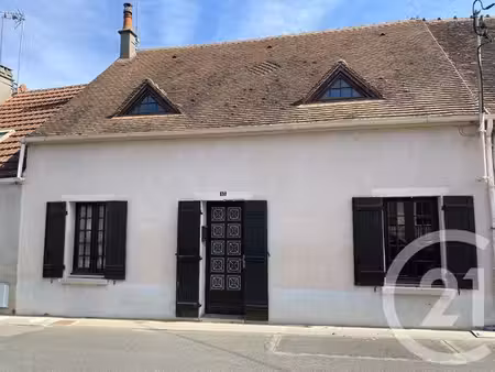 maison à vendre - 3 pièces - 61 m2 - cosne cours sur loire - 58 - bourgogne