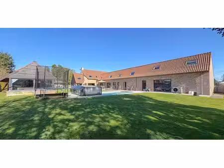 maison à vendre à taintignies pour € 695.000 avec 4 chambres à coucher