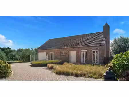 villa à vendre à sijsele pour € 479.000 avec 3 chambres à coucher