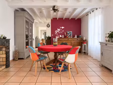 maison 6 pièces - 120 m²