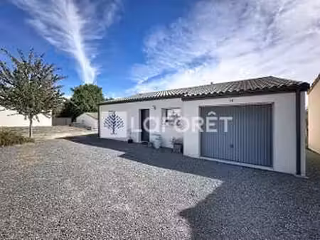 vente maison à chanteloup (79320) : à vendre / 84m² chanteloup