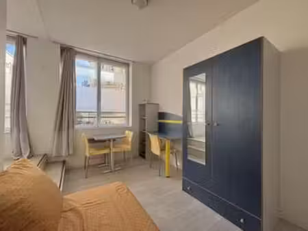 location appartement t1 meublé à nantes (44000) : à louer t1 meublé / 16m² nantes