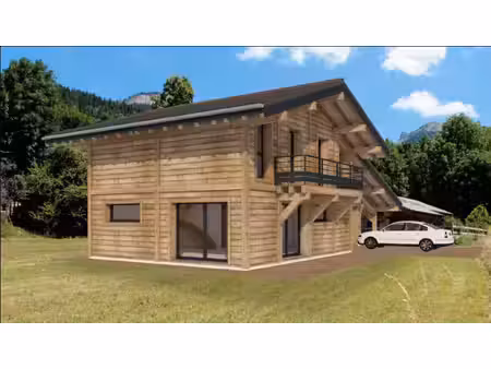 chalet de luxe à vendre à bernex