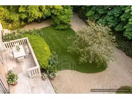 appartement de luxe à vendre dans le quartier auteuil nord