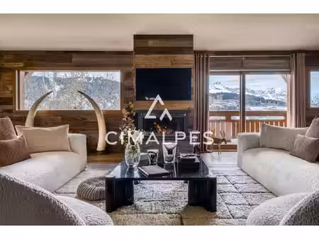 maison de luxe à vendre à megève