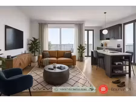 appartement de luxe à vendre dans le quartier croix blanche