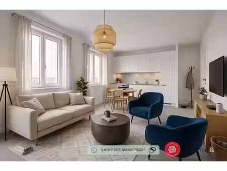 appartement de luxe à vendre dans le quartier jardin parisien