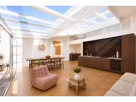 appartement de luxe à vendre dans le quartier montmartre