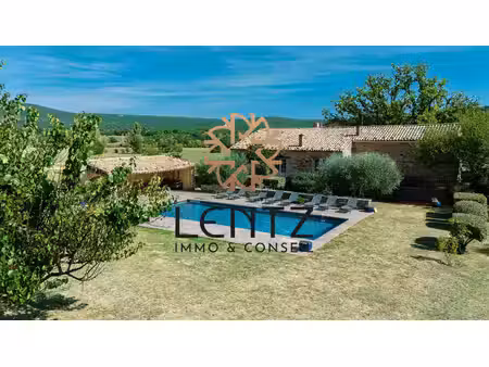 maison de luxe à vendre à banon