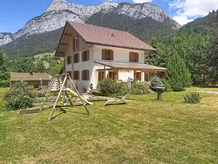 maison de luxe à vendre à le petit-bornand-les-glières