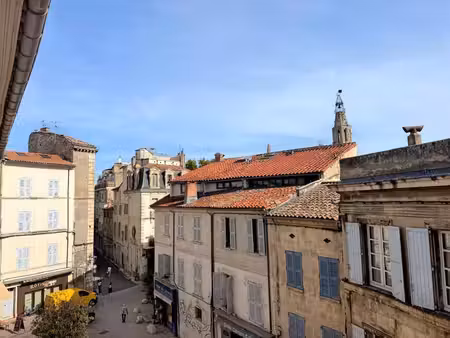appartement à vendre avignon intra-muros très joli duplex avec terrasse