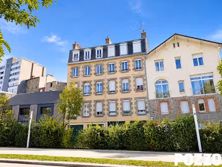 appartement granville - 3 pièces - 47m²