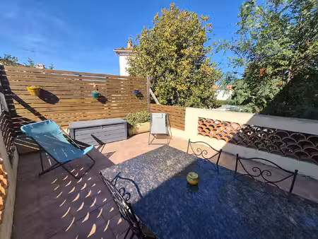 appartement t2 aux sablettes de 43.29 m2 avec terrasse de 19 m2