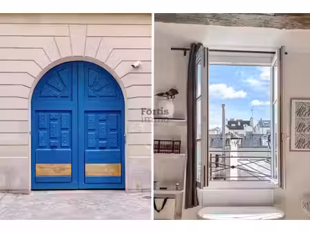 paris 3 - marais - beau 3 pieces - 2 chambres possibles