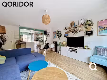 appartement t3 de 63 m² rénové avec balcon