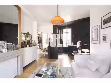 doly - appartement - 3 pièces - refait - métro garibaldi - saint-ouen