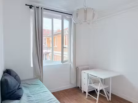 paris 20e rue d'avron studio rénové vendu occupé