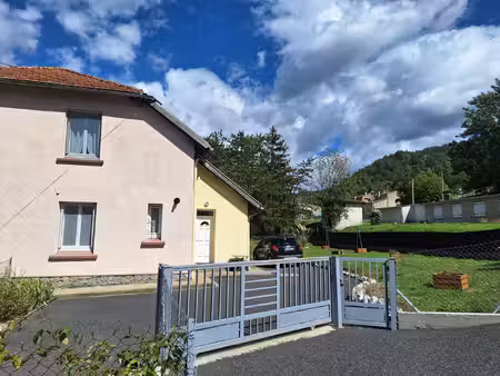 maison mitoyenne 1 côté sans travaux à prévoir