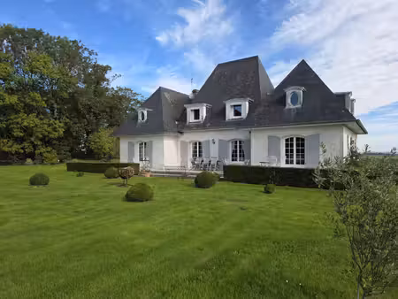 propriété entre dieppe et le treport