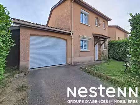 maison individuelle 4 pièces  3 chambres chassieu avec jardin
