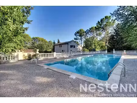 a vendre draguignan - propriété d'environ 240 m² avec deux maisons  studio indépendant  pi