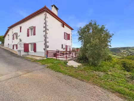 hasparren - vente maison - vue dégagée