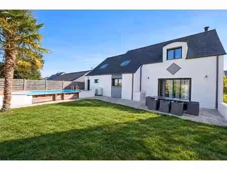 à vendre - mouazé - maison 155 m² habitables - 4 chambres - terrain 479 m² - proximité imm