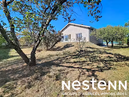 maison 4 pièces à vendre à saint bonnet de mure - secteur plein soleil