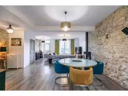 saint maur quartier de la varenne – face aux bords de marne – maison de caractère de 122 m