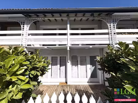 arès  propriété de 85 m² avec extérieur privatif