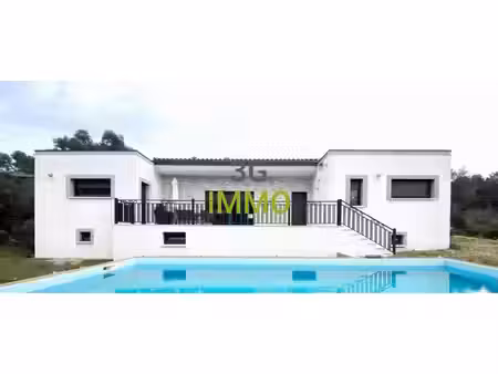 maison contemporaine 5 pièces