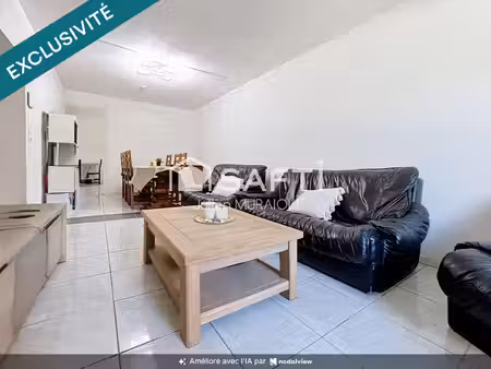appartement 123 m² rénové – 5 chambres