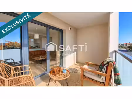 appartement 3 pièces 57m²