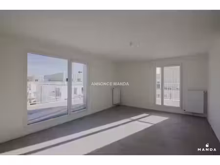 t3 meublé avec terrasse et parking - 100  rue des frères tissier  78955  carrières-sous-po