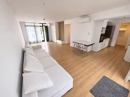 t4 en duplex avec jardin à larressore