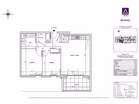 appartement t3