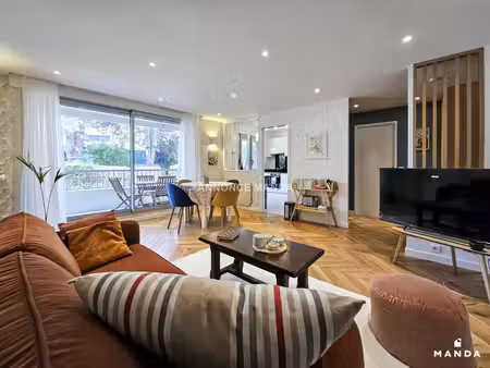 t2 meublé - 78  avenue raymond croland  92350  le plessis-robinson  france