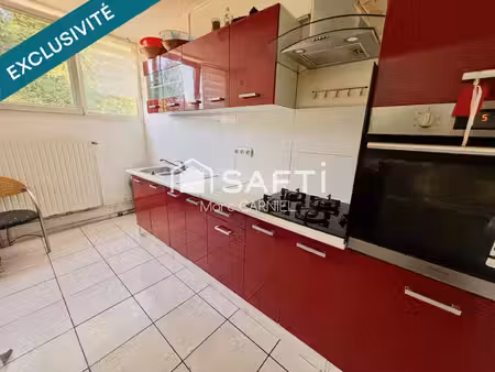 appart.75m2 t4  3ch  terrasse  garage parking cave