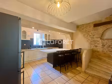saint-andré - appartement t4 meuble 92m2